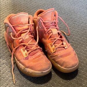 Nike Kyrie Athletic Shoes - Vibrant Orange